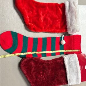Festive Christmas Stockings Set